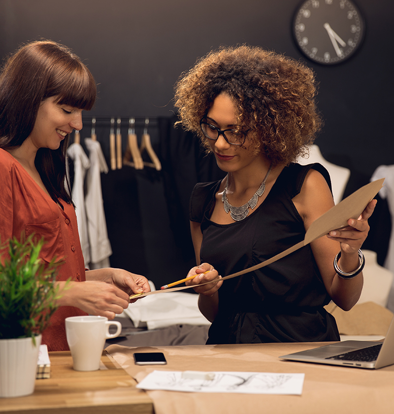 Foto studio criativo para a página inicial do Sistema Alfaia